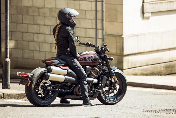 Nueva Harley-Davidson Sportster S, revolucionaria en todos los aspectos
