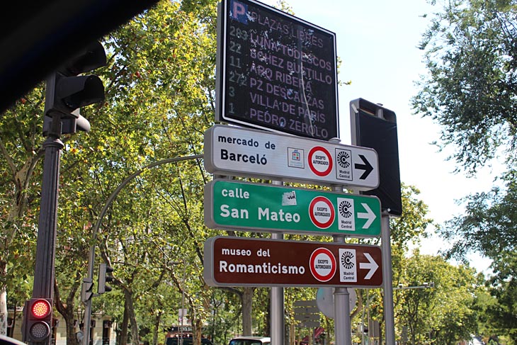 Madrid Distrito Centro o la nueva ordenanza de Movilidad Sostenible
