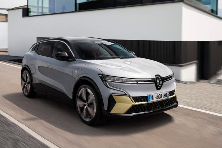 Renault Megane E-Tech 2022