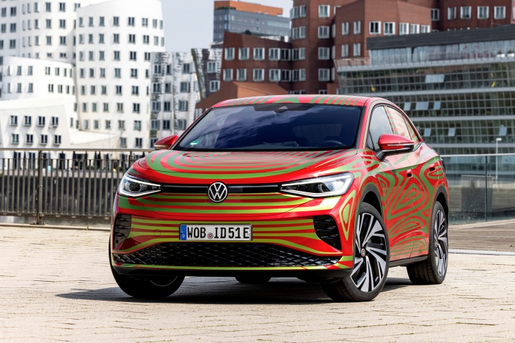 Volkswagen ID.5 GTX, el nuevo SUV coupé eléctrico