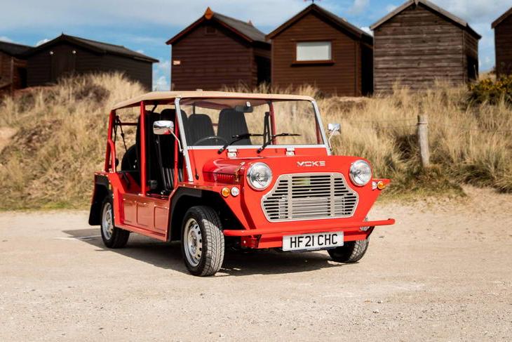 El Moke será eléctrico a finales de año