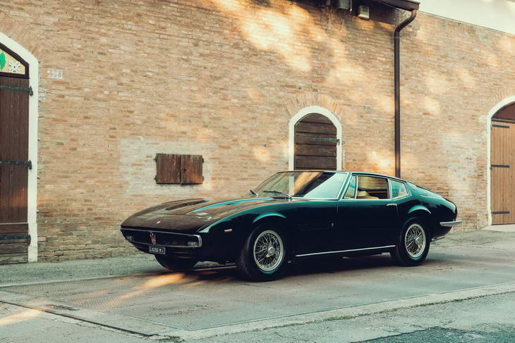 El Maserati Ghibli celebra sus 55 años de historia