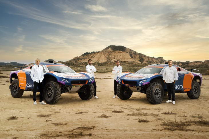 Astara Team: nuevo equipo de Jesús Calleja y Óscar Fuertes para el Dakar 2022