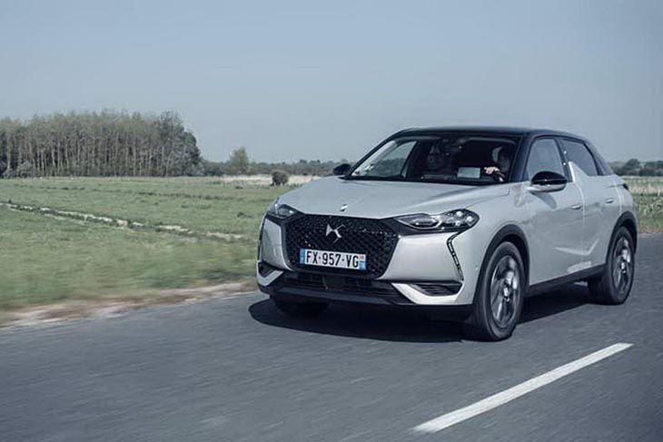 El DS 3 Crossback E-TENSE aumenta su autonomía
