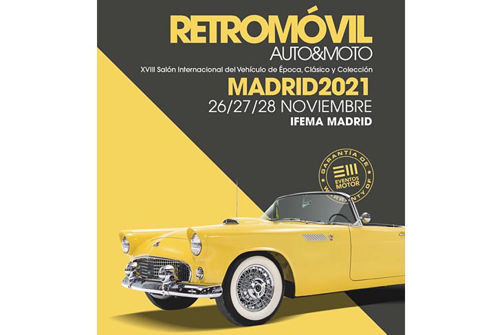 Retromóvil Madrid 2021 regresa este fin de semana