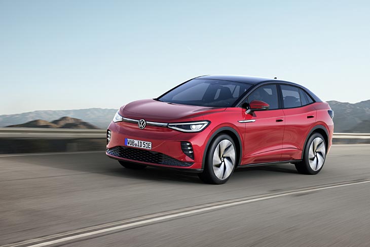 Volkswagen ID.5 e ID.5 GTX, la cara deportiva del ID.4