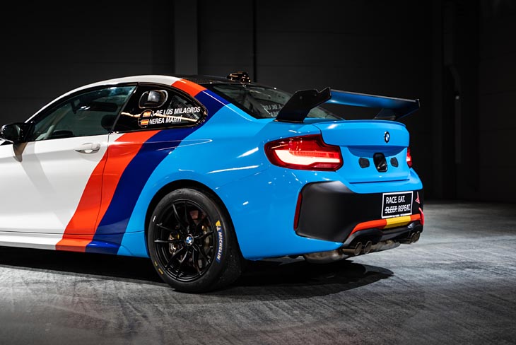 Se crea el BMW España Motorsport para competir con el BMW M2 CS Racing
