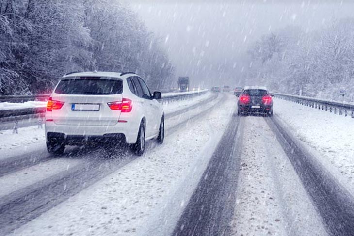 Consejos para circular en invierno o con clima adverso