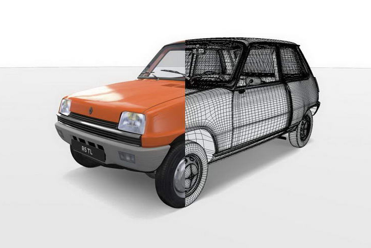 The Originals Renault: museo virtual con tienda de merchandising