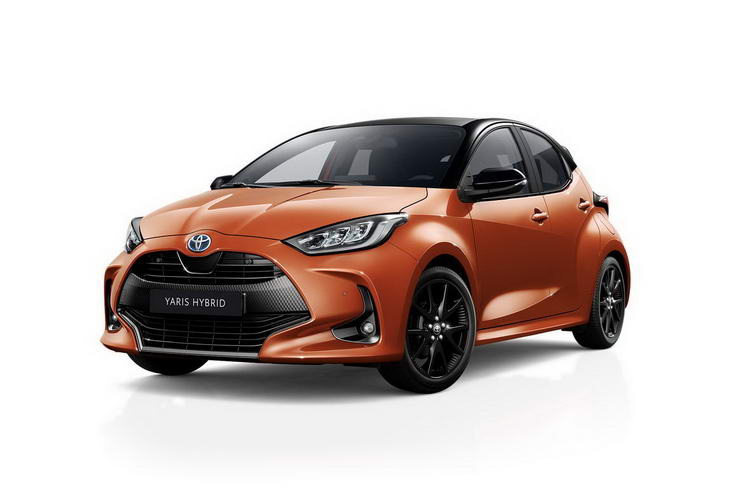 Toyota Yaris Electric Hybrid 2022: nuevos colores y equipamiento