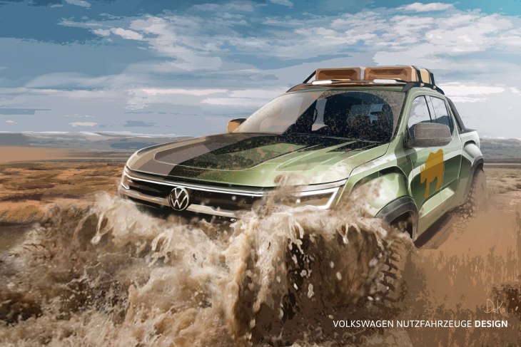 Volkswagen ultima su nuevo pick-up Amarok para 2022
