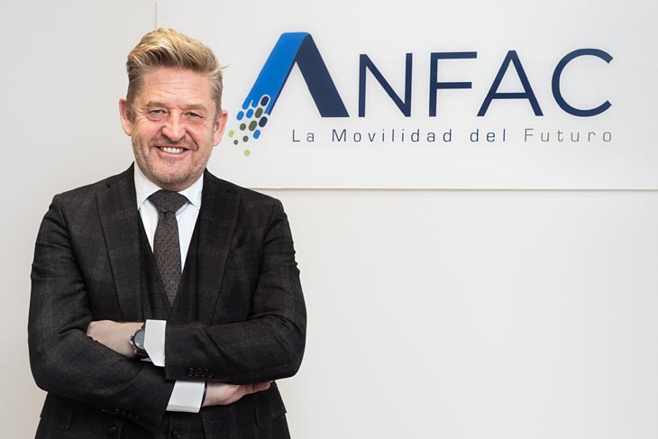 Wayne Griffiths, nuevo presidente de ANFAC