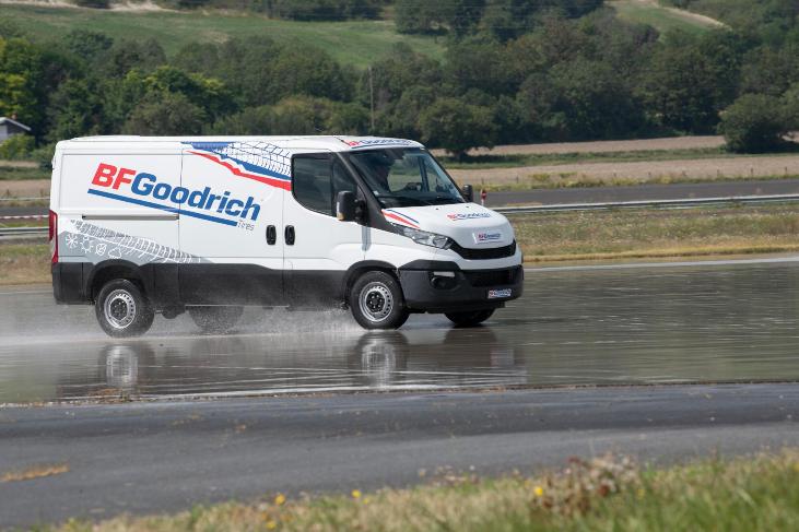 BFGoodrich ACTIVAN 4S: el todotiempo para furgonetas