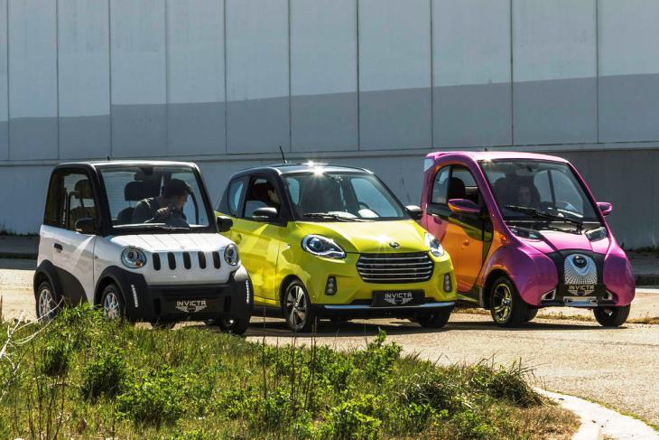Movelco comercializará los vehículos 100% eléctricos de Invicta Electric