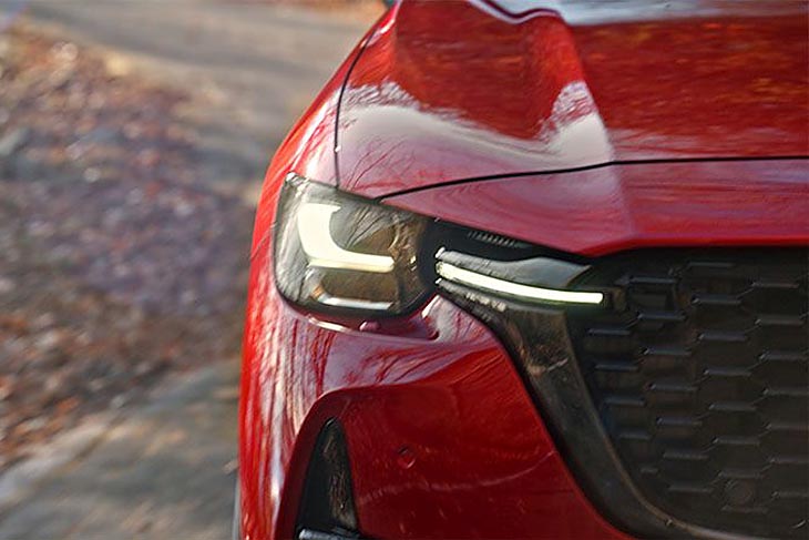 El nuevo Mazda CX-60, ya muy cerca