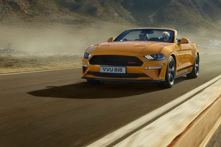 Nuevo Ford Mustang California Special