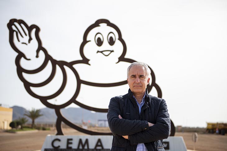 Jorge Pato, nuevo director del Centro de Experiencias Michelin Almería (CEMA)