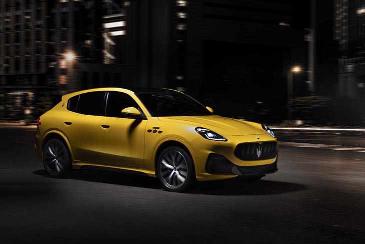 Maserati Grecale, el nuevo SUV electrificado