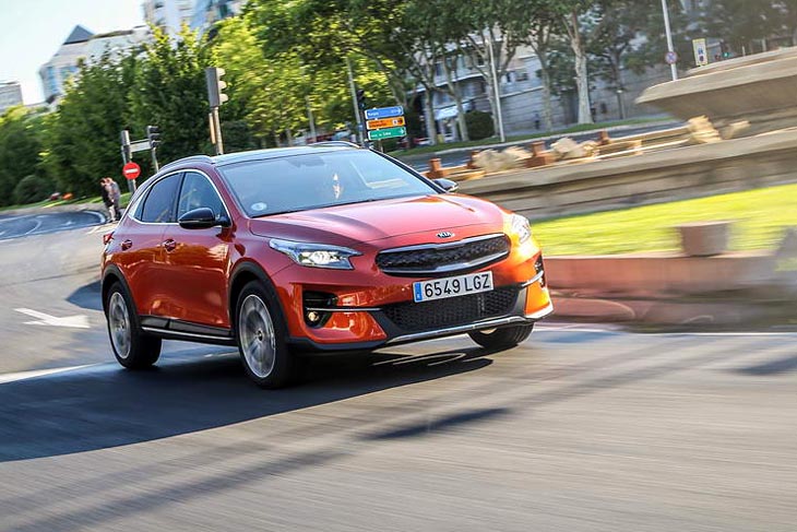 Prueba: Kia XCeed 1.6 PHEV eMotion