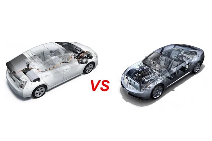 El coste total de propiedad de un SUV eléctrico medio es un 37% inferior al de uno de gasolina por la subida del combustible
