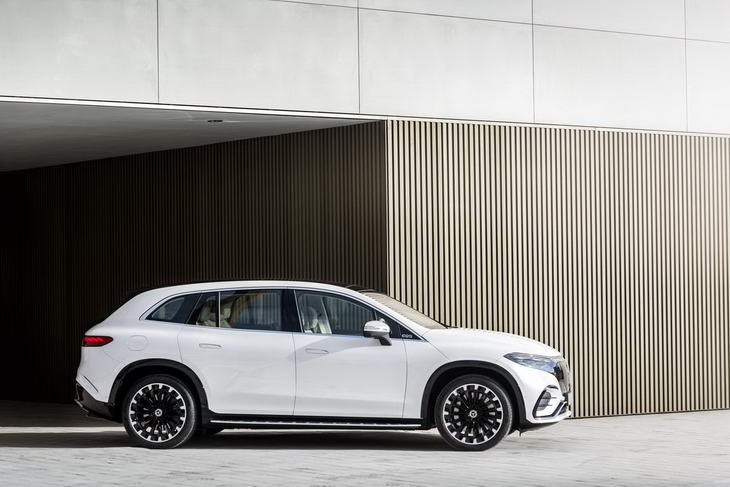 Mercedes EQS SUV: la nueva movilidad eléctrica de lujo