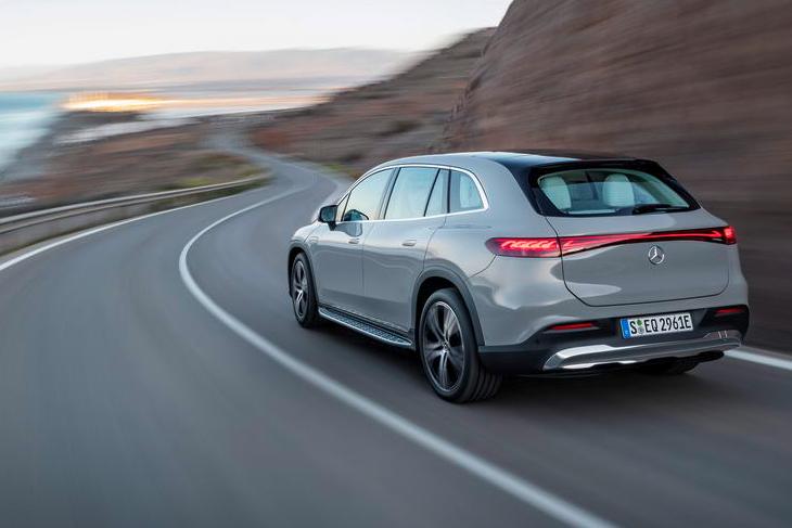 Mercedes EQS SUV: la nueva movilidad eléctrica de lujo