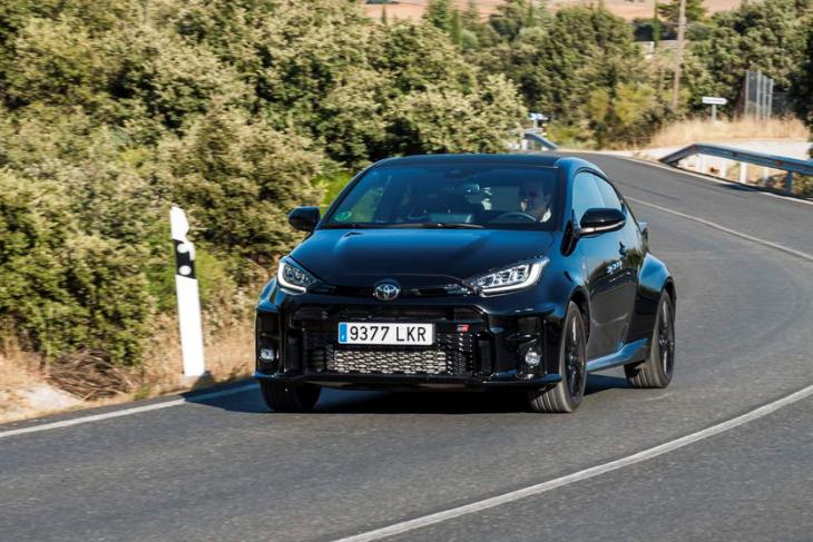 Prueba: Toyota GR Yaris
