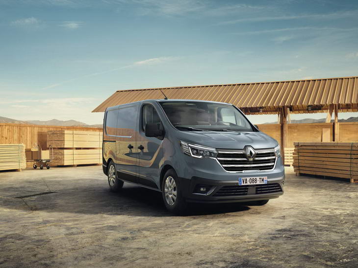 Nuevo Renault Trafic Furgón: un veterano con dos nuevas versiones