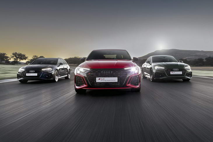 Vuelven los cursos de conducción Audi Driving Experience