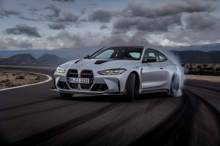 BMW M4 CSL 2023: más potente y aligerado