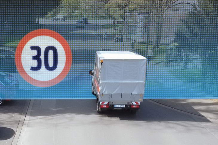 Ford utiliza tecnología de geoperimetraje para reducir la velocidad