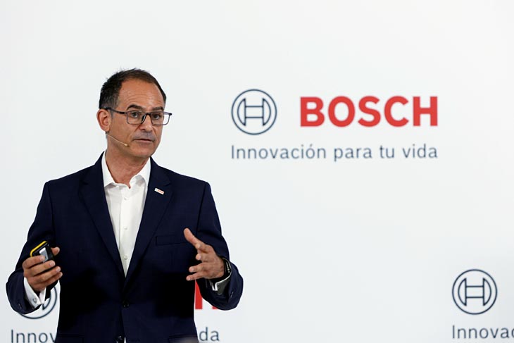 Bosch España creció en 2021