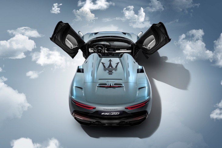 Maserati MC20 Cielo: el Supercar se descapota