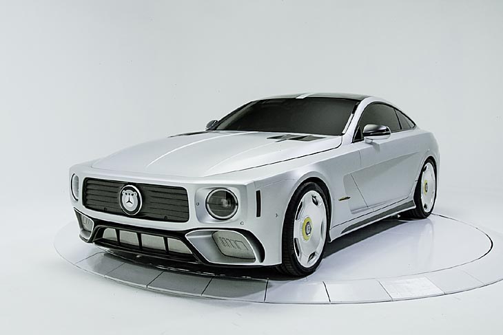 Así es el Mercedes-AMG The Flip, un One-off creado por will.i.am