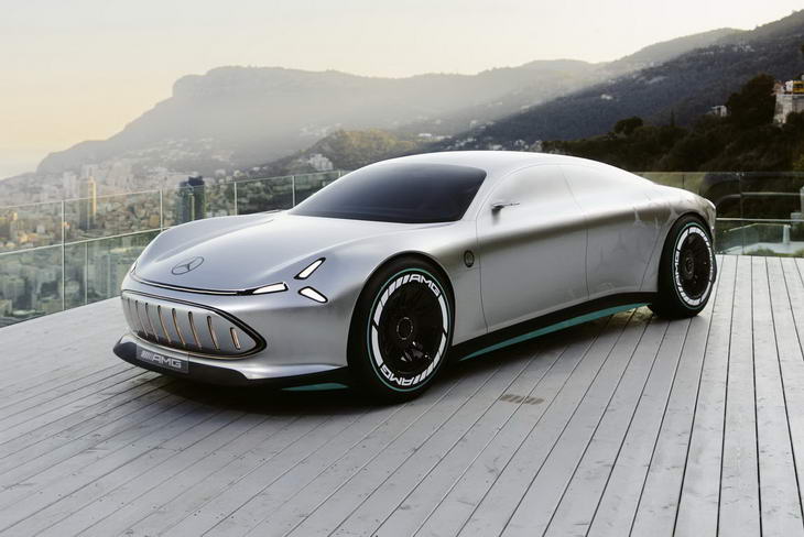 Mercedes Vision AMG: el futuro deportivo es eléctrico