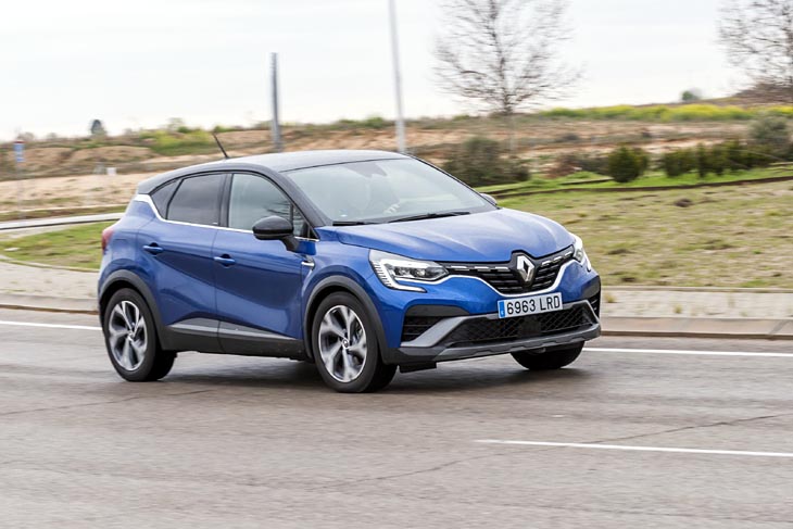 Prueba: Renault Captur E-Tech Híbrido RS Line