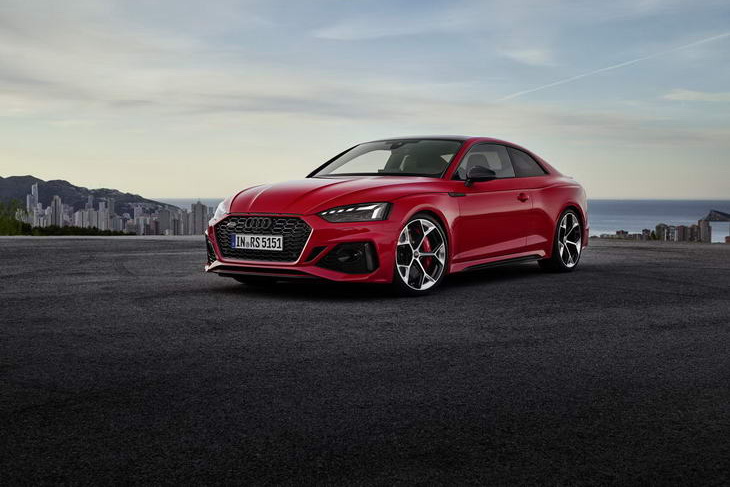 Nuevos Audi RS 4 Avant y Audi RS 5 competition plus