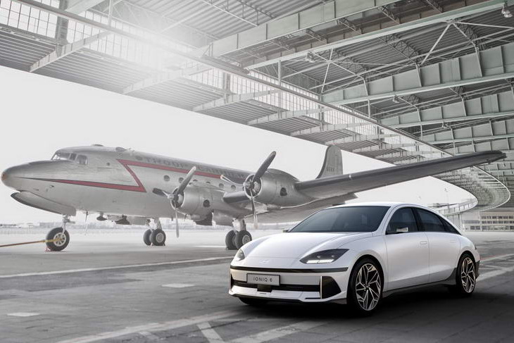 Hyundai Ioniq 6: la berlina eléctrica aerodinámica