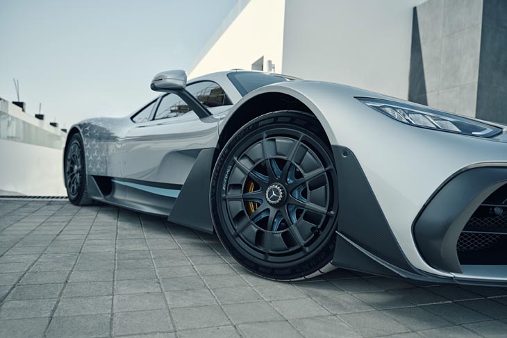 Michelin Pilot Sport Cup 2 R: a medida del nuevo Mercedes-AMG ONE