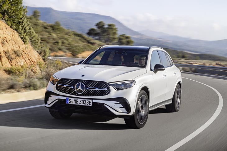 Mercedes-Benz GLC: Gran SUV del Año 2023