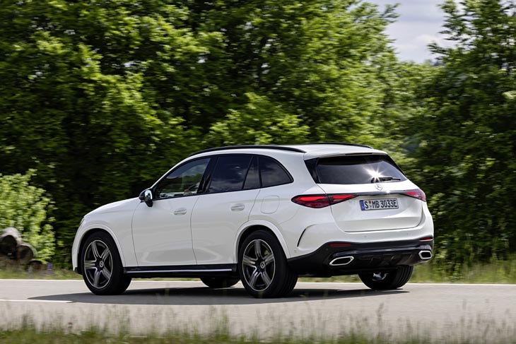 Mercedes-Benz GLC: Gran SUV del Año 2023