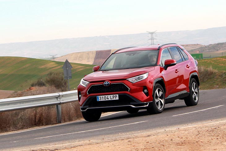 Prueba: Toyota RAV4 Plug-in Hybrid Advance