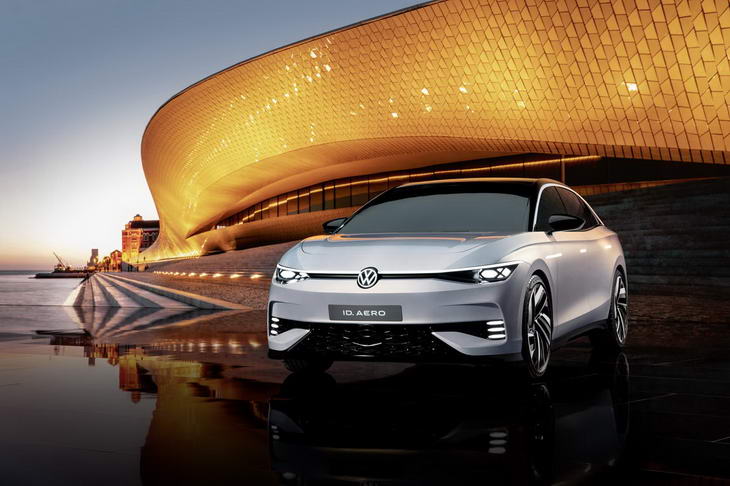 Volkswagen ID. Aero, la futura berlina eléctrica