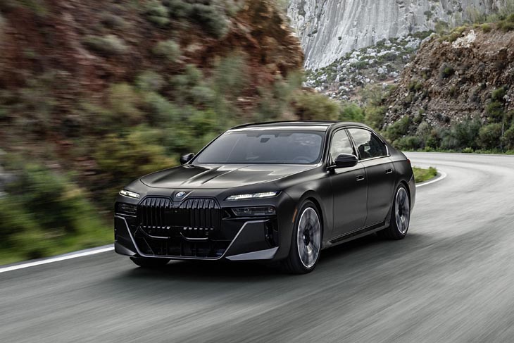 Nuevo BMW Serie 7 2023: el no va más