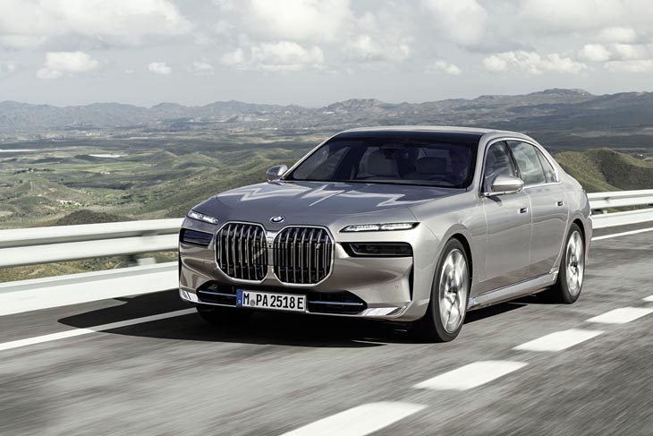 BMW i7, el buque insignia electrificado