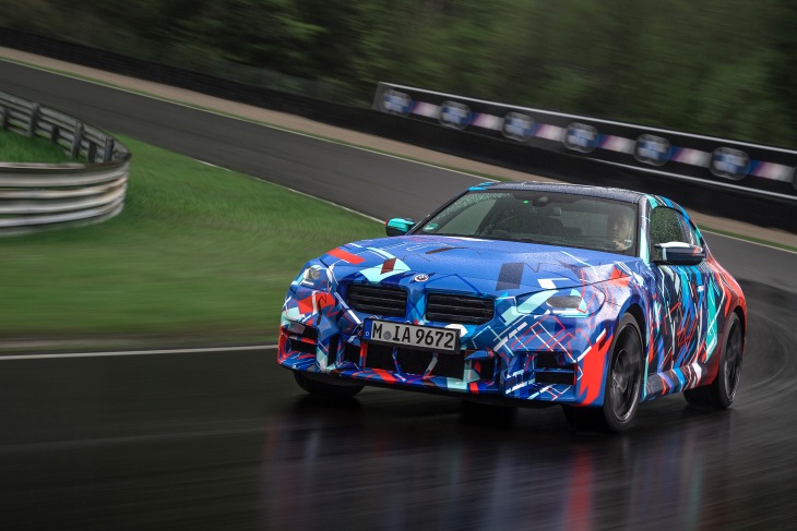 El nuevo BMW M2 ultima sus pruebas en circuito
