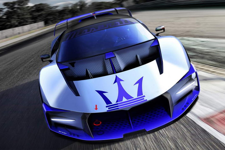Maserati Project24: un «supercar» solo para circuito