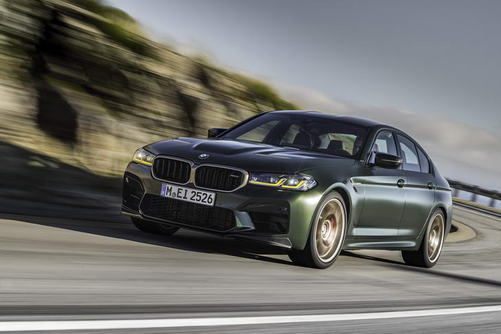 BMW M5 CS: el más potente de la marca