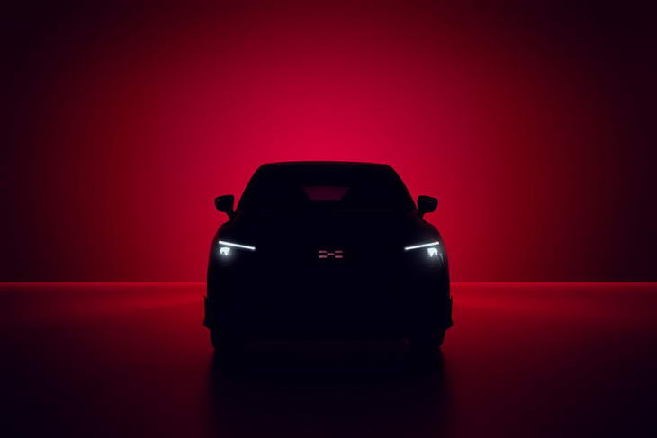 Aiways U6: nuevas imágenes teaser