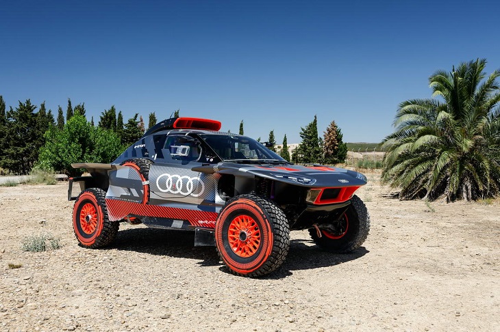 Audi RS Q e-tron E2, listo para la competición